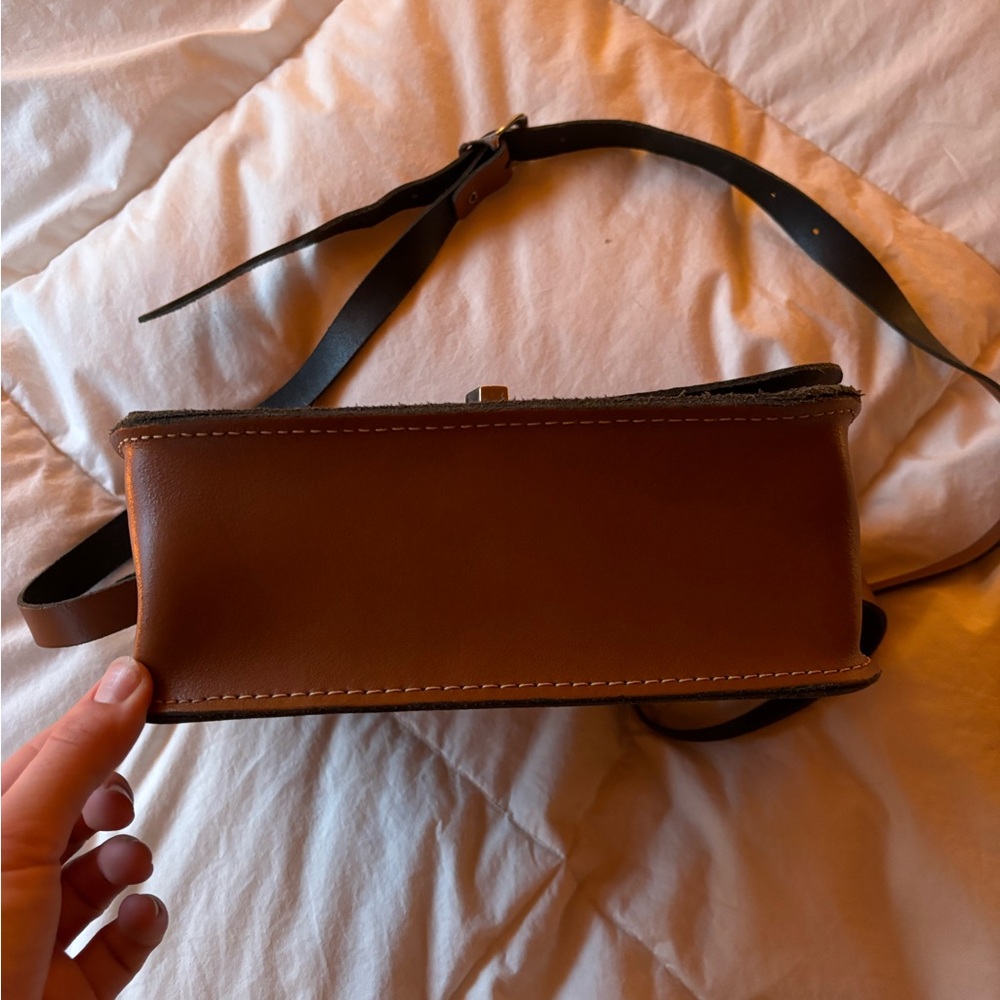 The Leather Satchel Co. Medium Pixie Crossbody Pu… - image 6